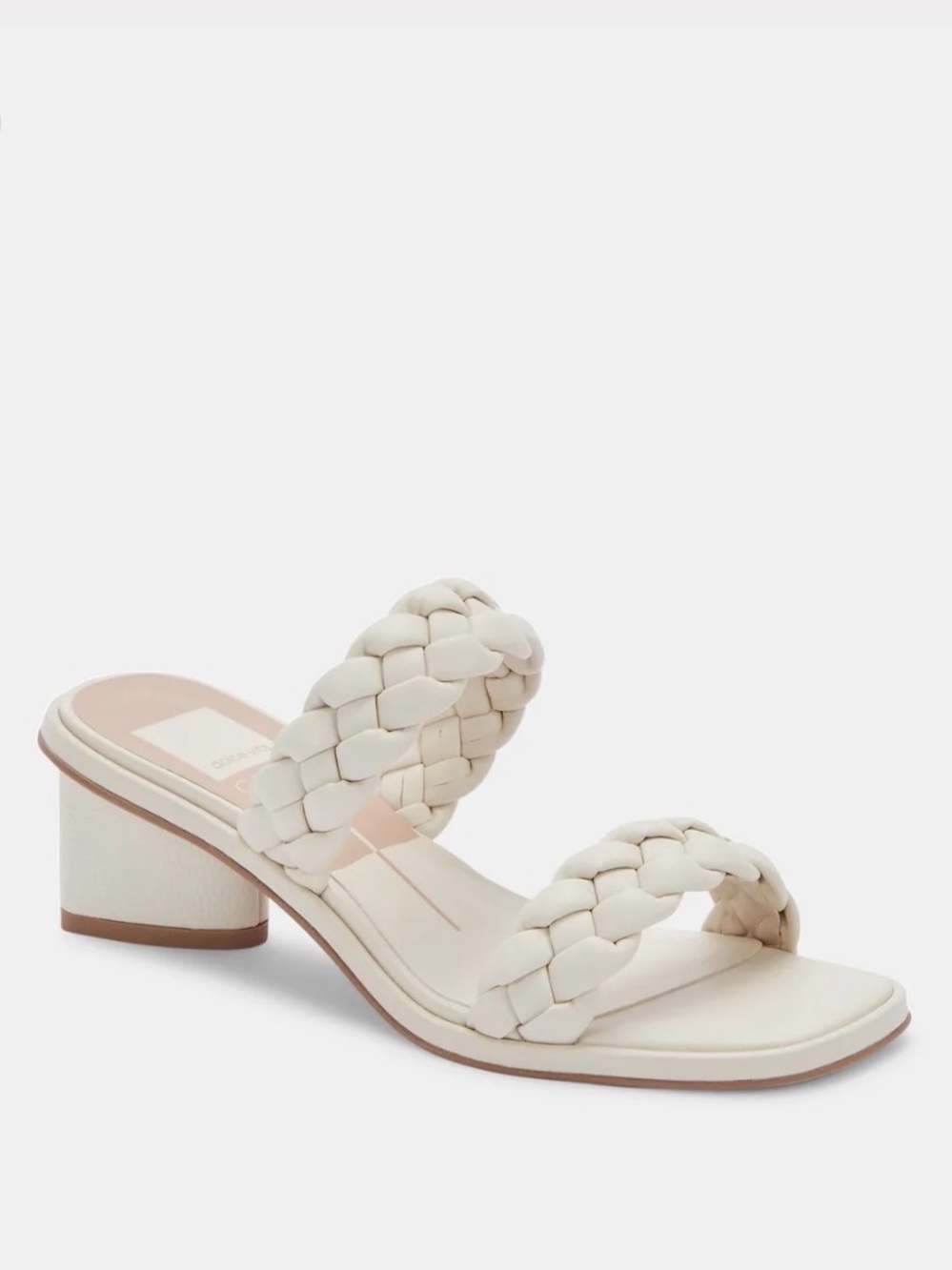 Dolce Vita Ronin Heels in Ivory Stella